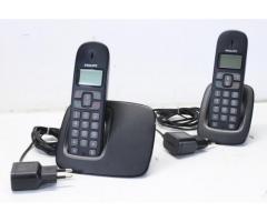 2 Telefones sem Fios Philips