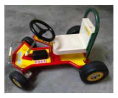 Mini Kart para Criança