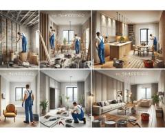 Renovação, Remodelação de Apartamentos / Casas, desde 100€/m2