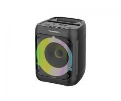Altifalante Sem Fios Portatil , Luzes Coloridas, Bateria De 1500 Mah