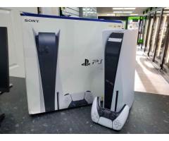 consola playstation 5 quase nova