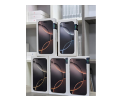 Novos iPhones 16 Pro Max e 17 Pro da Apple