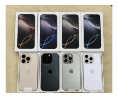 Apple iPhone 16 Pro Max, iPhone 16 Pro, iPhone 16, iPhone 16 Plus,  iPhone 17 Pro Max, iPhone 17 Pro
