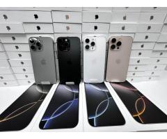 Apple iPhone 16 Pro Max, iPhone 16 Pro, iPhone 16, iPhone 16 Plus,  iPhone 17 Pro Max, iPhone 17 Pro
