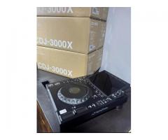 AlphaTheta CDJ-3000X, Pioneer CDJ-3000, Pioneer DJM-A9, CDJ-2000NXS2, DJM-900NXS2, Pioneer DJM-V10