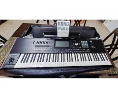 Korg Pa5X, Korg Pa4X, Korg Pa4X MG2 Edition , Korg NAUTILUS , Korg Pa1000 MG Edition, Korg PA-1000