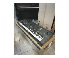 Yamaha Genos2, Yamaha Tyros5 , Yamaha MODX8+,Yamaha PSR-SX920,  Yamaha PSR-SX900,  Yamaha Montage 8