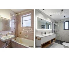 RENOVAÇÃO CASAS DE BANHO / RESTAURO WC