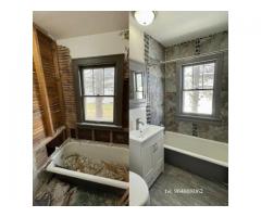 RENOVAÇÃO CASAS DE BANHO / RESTAURO WC