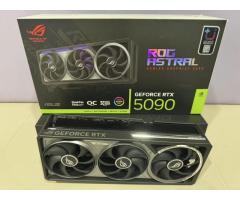 GeForce RTX 5090, RTX 5080, RTX 5070 Ti, RTX 5070, RTX 4090, RTX 4080 Super, RTX 4080, RTX 4070 Ti