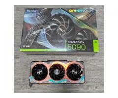 GeForce RTX 5090, RTX 5080, RTX 5070 Ti, RTX 5070, RTX 4090, RTX 4080 Super, RTX 4080, RTX 4070 Ti