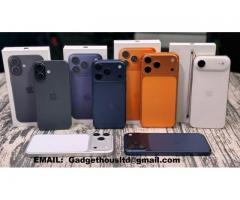 Original, novo Apple iPhone 17 Pro , iPhone 17 Pro Max , iPhone 17 , iPhone Air , iPhone 16 Pro Max
