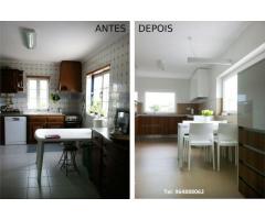 Remodelação de Cozinhas.