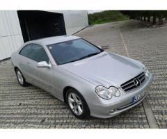 Mercedes-Benz CLK 270 CDI Avangard
