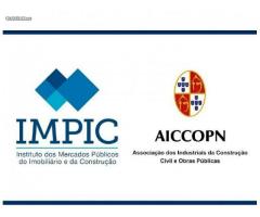 Eng. Civil para assinar ALVARÁ  (IMPIC) empresa Construção Civil