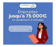 Oferta de empréstimo entre particulares muito rapidamente - francoise10martin@gmail.com