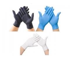 Equipamentos médicos, luvas, aparelhos de ECG, equipamentos cirúrgicos,